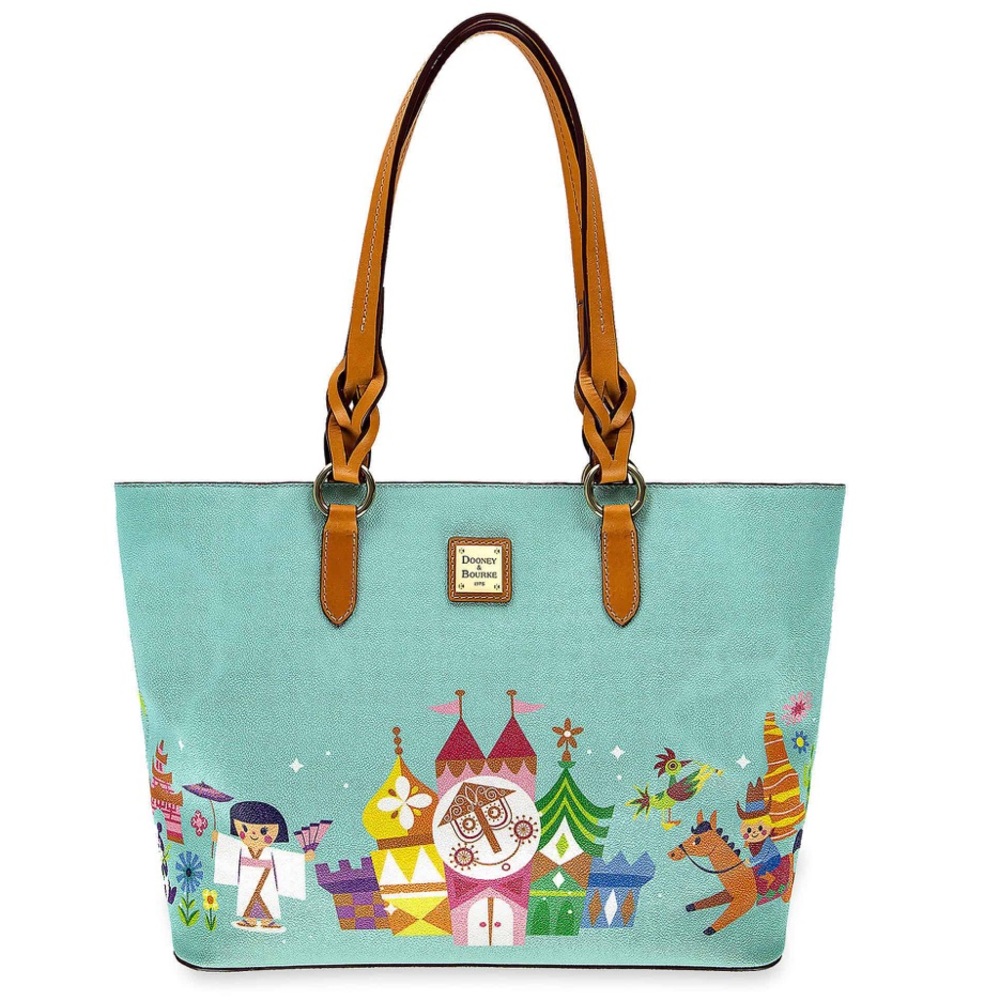 It’s a small world Dooney and Bourke tote!